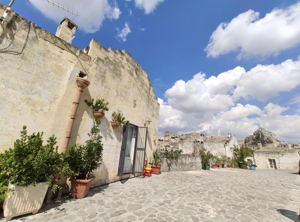 Il Geco Apartment Matera Exterior photo