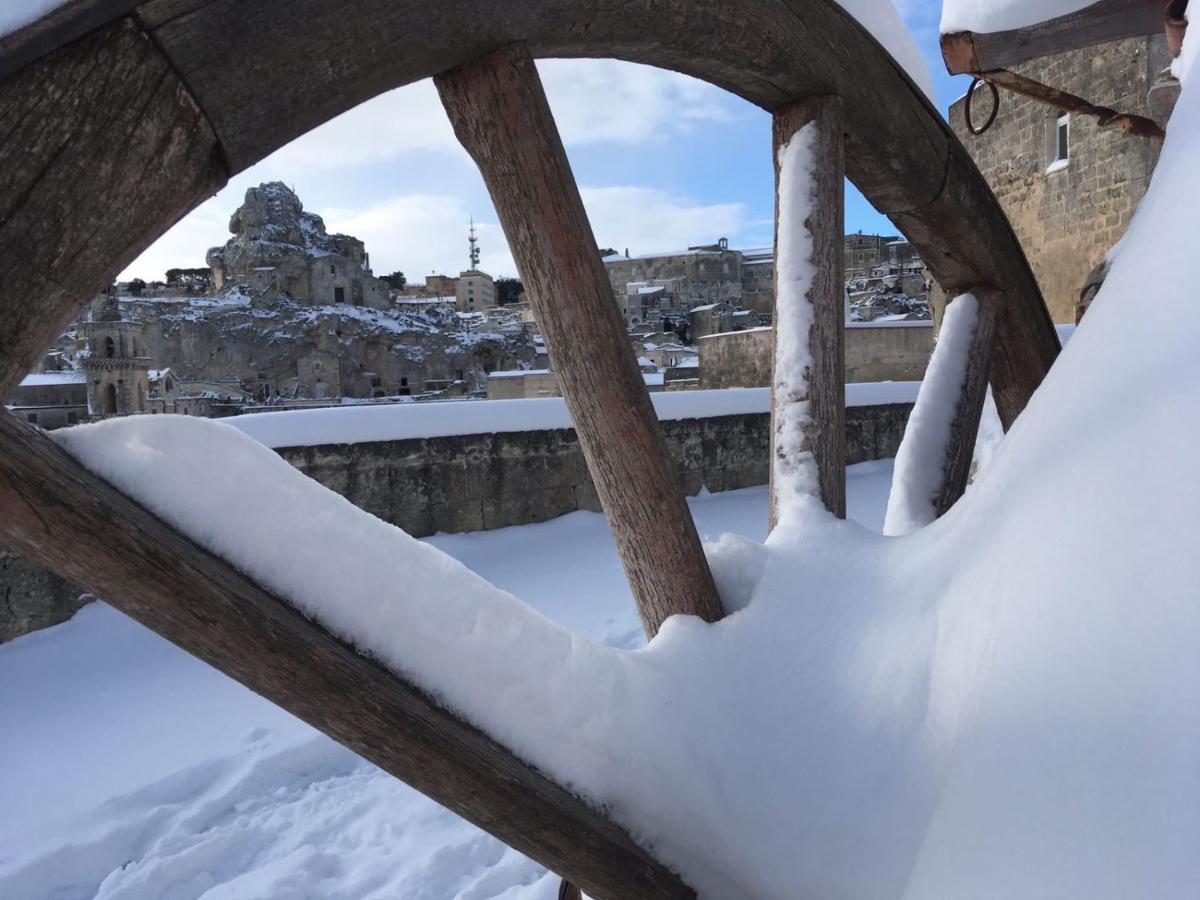 Il Geco Apartment Matera Exterior photo