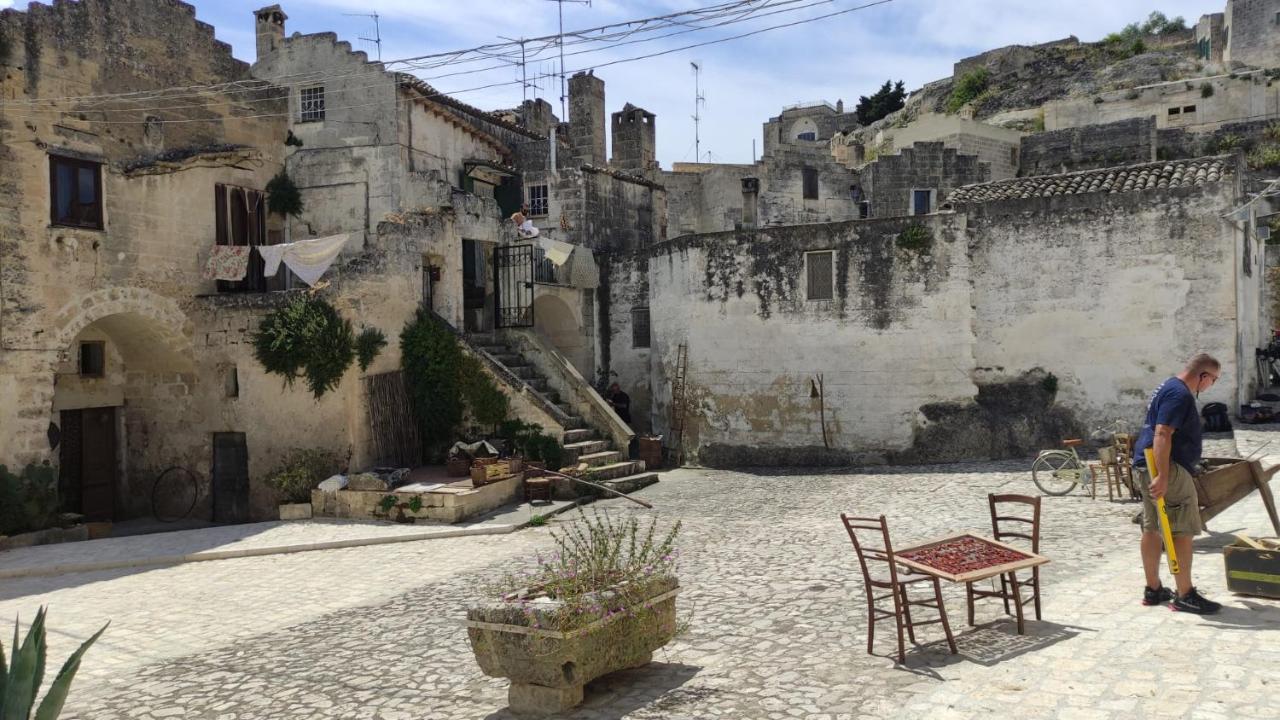 Il Geco Apartment Matera Exterior photo