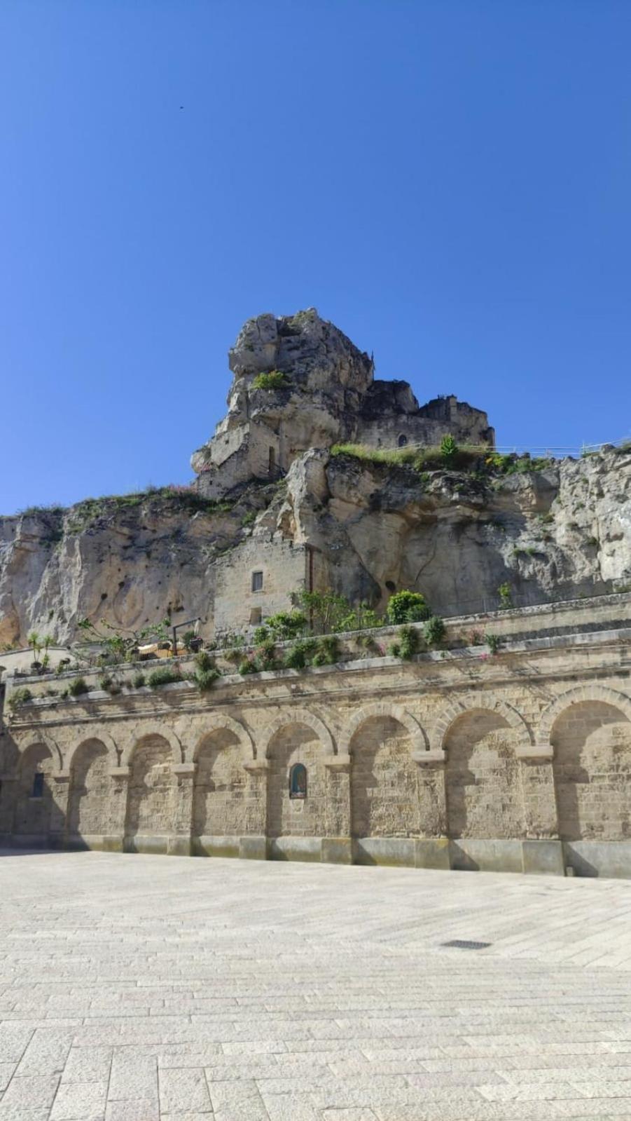 Il Geco Apartment Matera Exterior photo