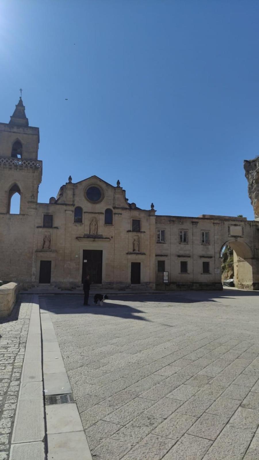Il Geco Apartment Matera Exterior photo